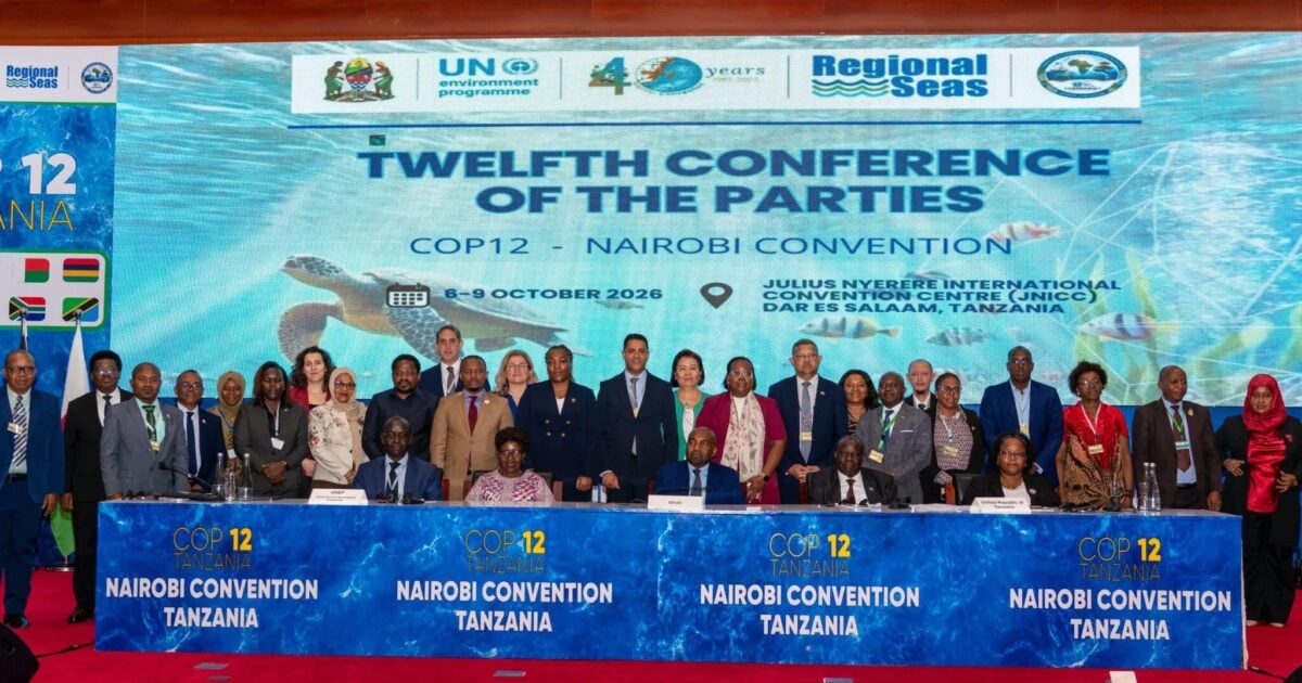Nairobi Convention adopts 15 decisions to strengthen ocean protection