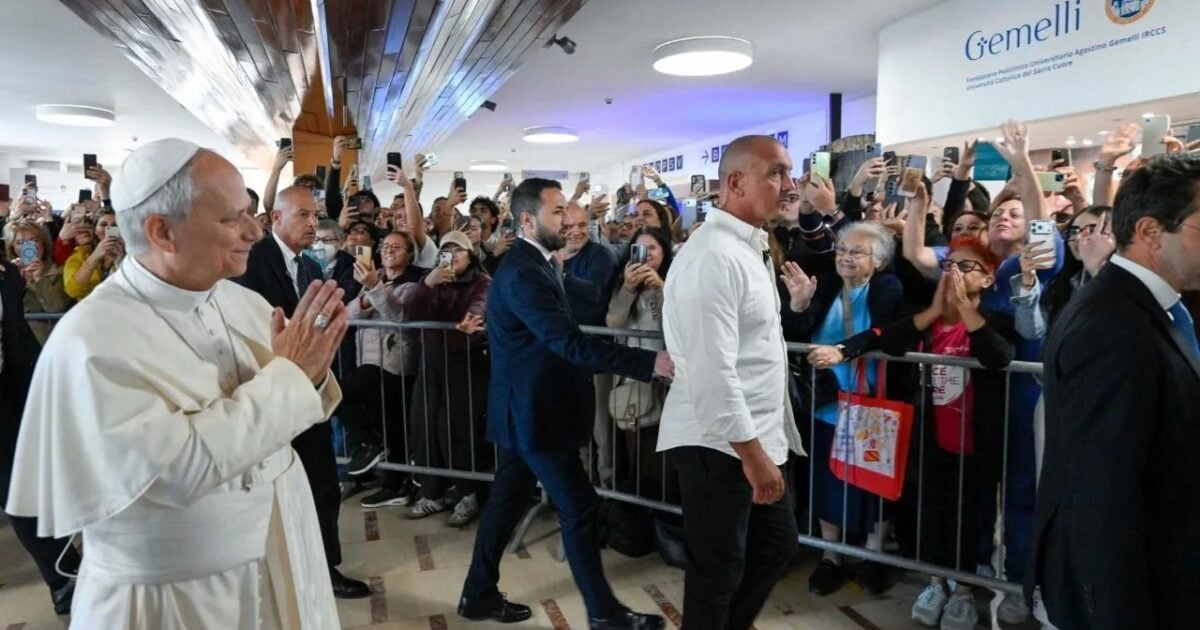 Pope Leo XIV admitted to hospital for lung surgery