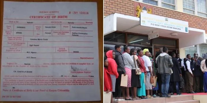 Murkomen Announces Changes to Birth Certificate Application Process