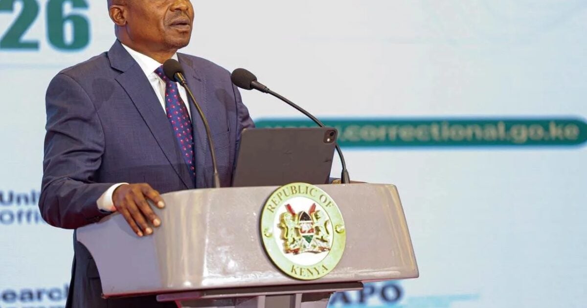 Kindiki Calls for Faster Adoption of AI in Correctional Services