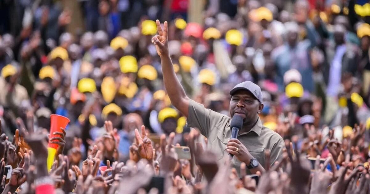 CS Murkomen Says Accelerated Development Is Key to Ending Kerio Valley Banditry