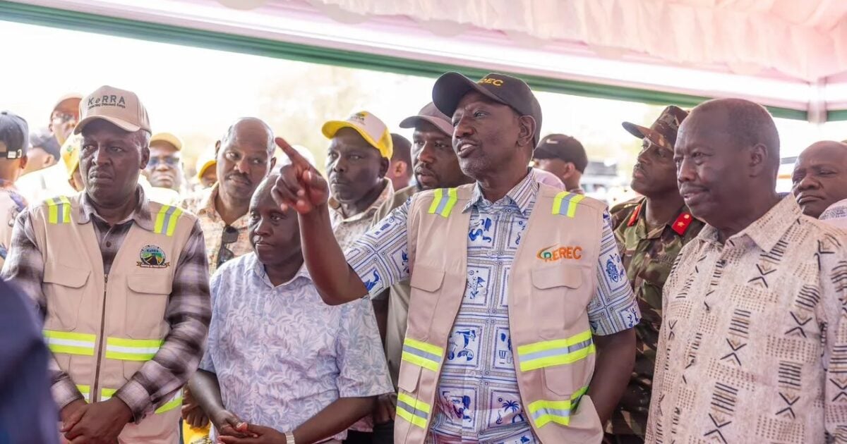 Ruto Says Opposition Has No Plan for Kenya, Pledges Development Ahead of 2027 Polls