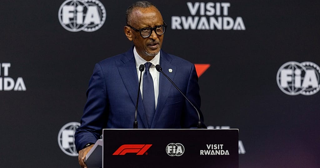 Formula One to return to Africa in 'early 2030s' in Rwanda
