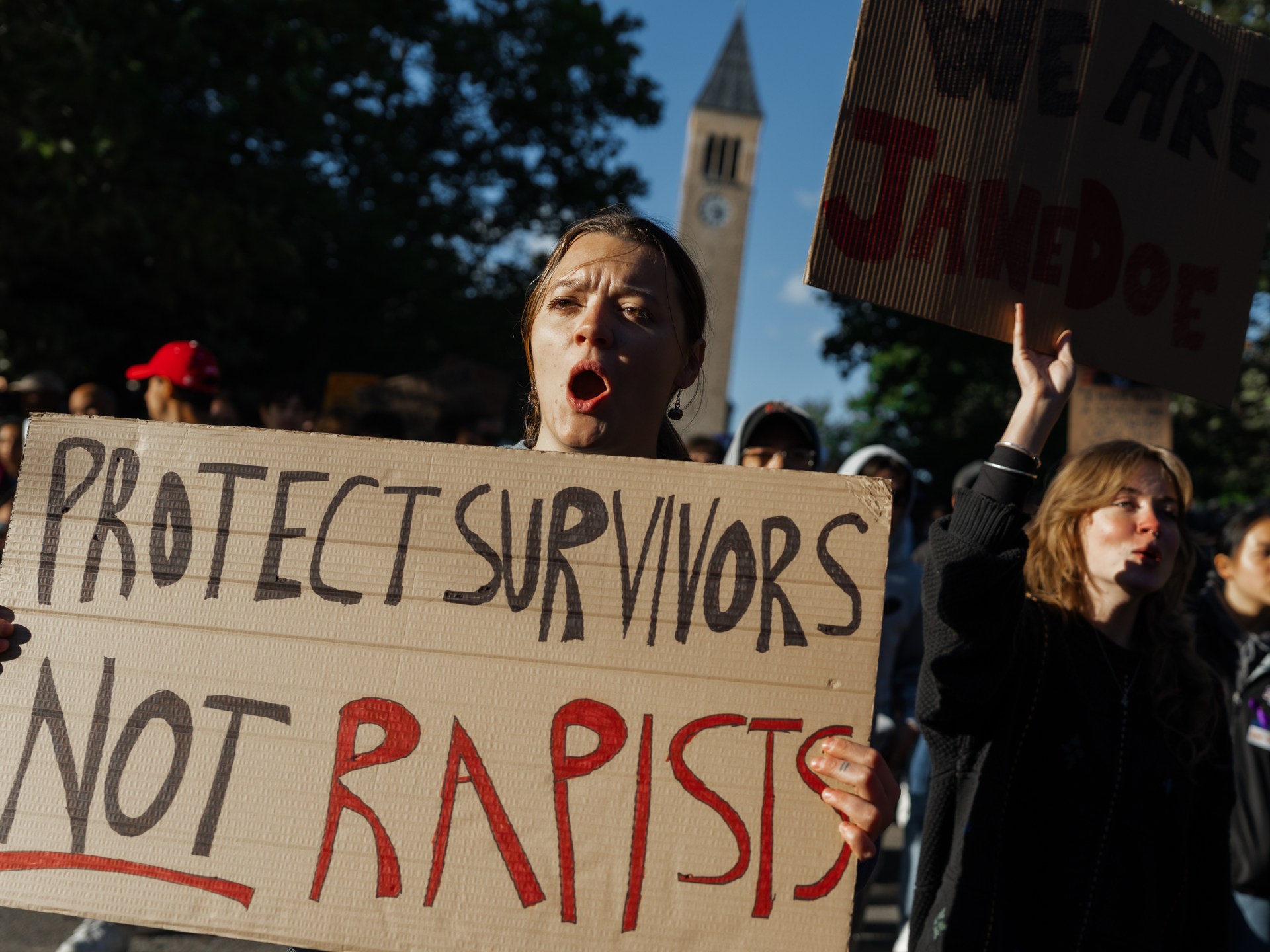 Cornell suspends fraternity parties after alleged campus gang rape case