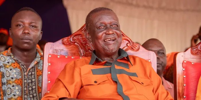 ODM Sends Fresh Appeal to Kenyans Amid Concerns Over Oburu Oginga Health