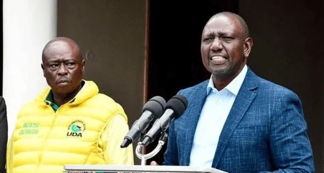 Gachagua says Ruto is ‘bitter, desperate’ over growing public rejection