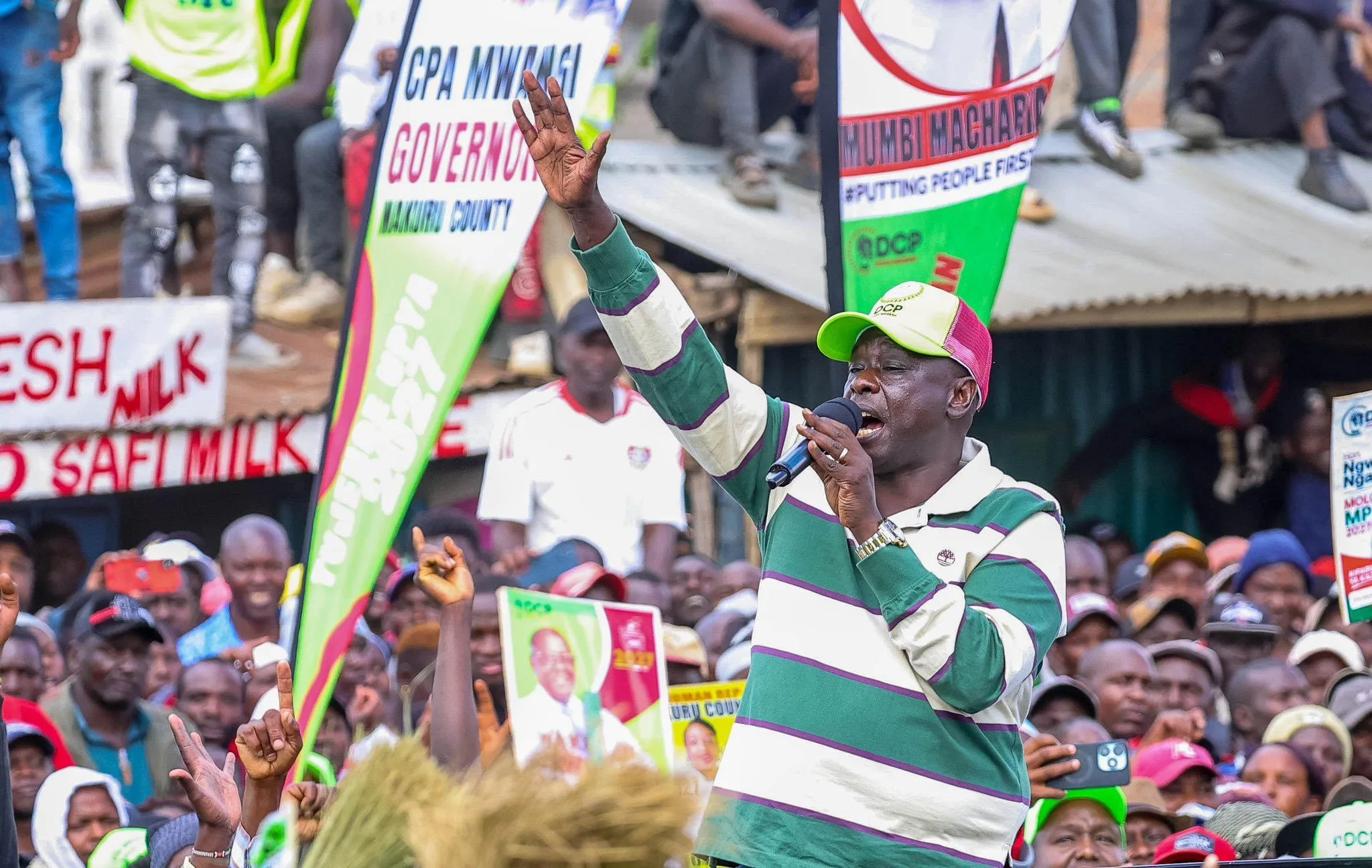 Gachagua accuses Ruto of using fuel price hikes to fund 2027 campaigns