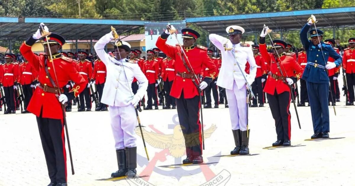 CS Tuya leads tributes to fallen soldiers as Kenya marks KDF Day