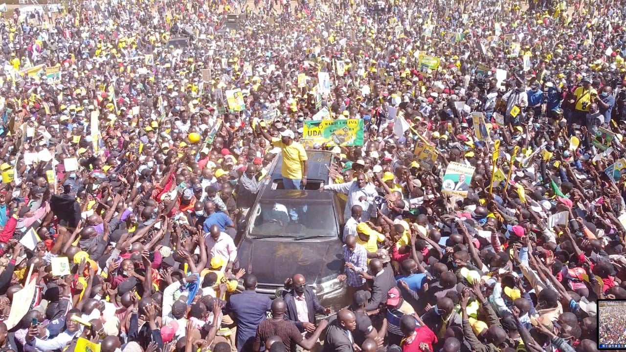Ruto Steps Up Attacks on Sifuna, Dismisses TEP as ‘Empty Party’