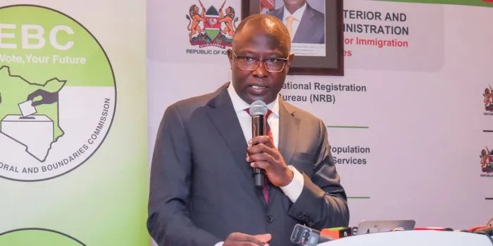 IEBC Announces Requirement for Political Parties Ahead of 2027 Polls, Sets Deadline