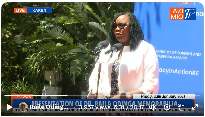 Ida urges political allies, rivals to unite in honouring Raila