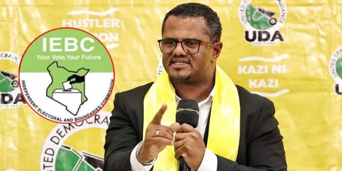 IEBC Summons UDA Secretary-General Hassan Omar
