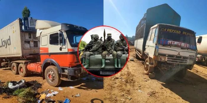 Kenyan Drivers Among Six Reportedly Captured by Rebels in DRC