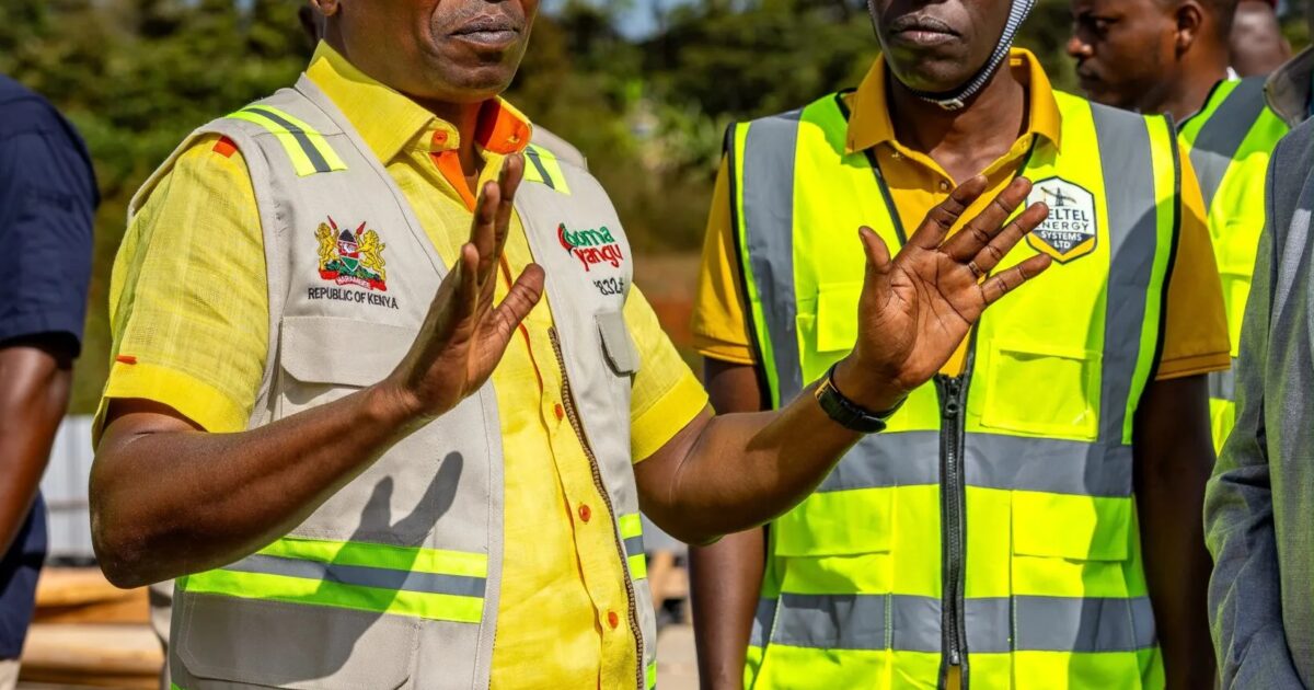 Kindiki says Kenya Kwanza has exceeded development targets, ready to face voters