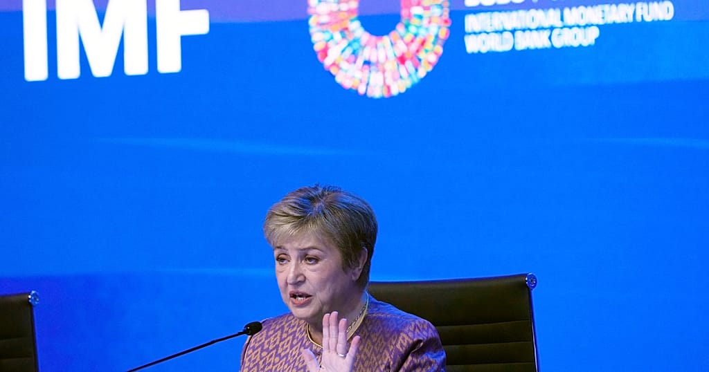 IMF chief optimistic Senegal will reach agreement with creditors