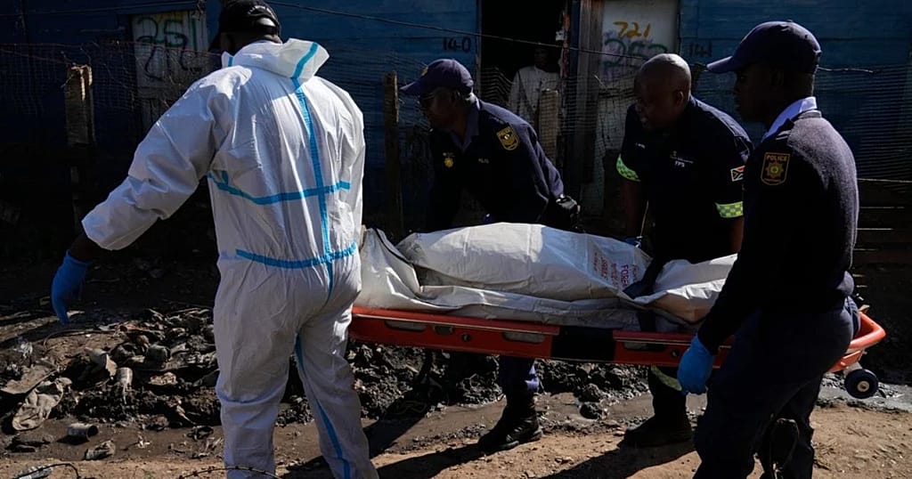 Four killed in shooting after politician’s memorial in South Africa