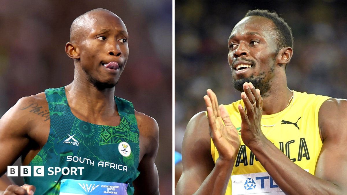 Bolt comparisons a 'privilege' - Dambile