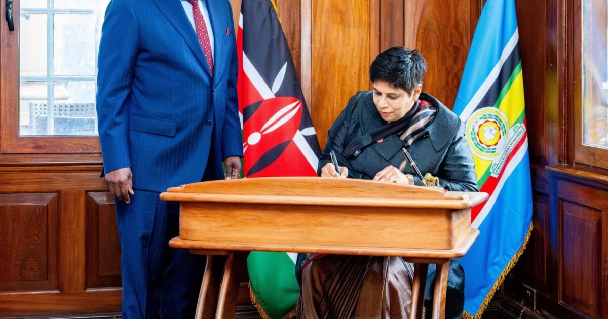 Mudavadi, ICC Deputy Prosecutor discuss rule of law and international cooperation