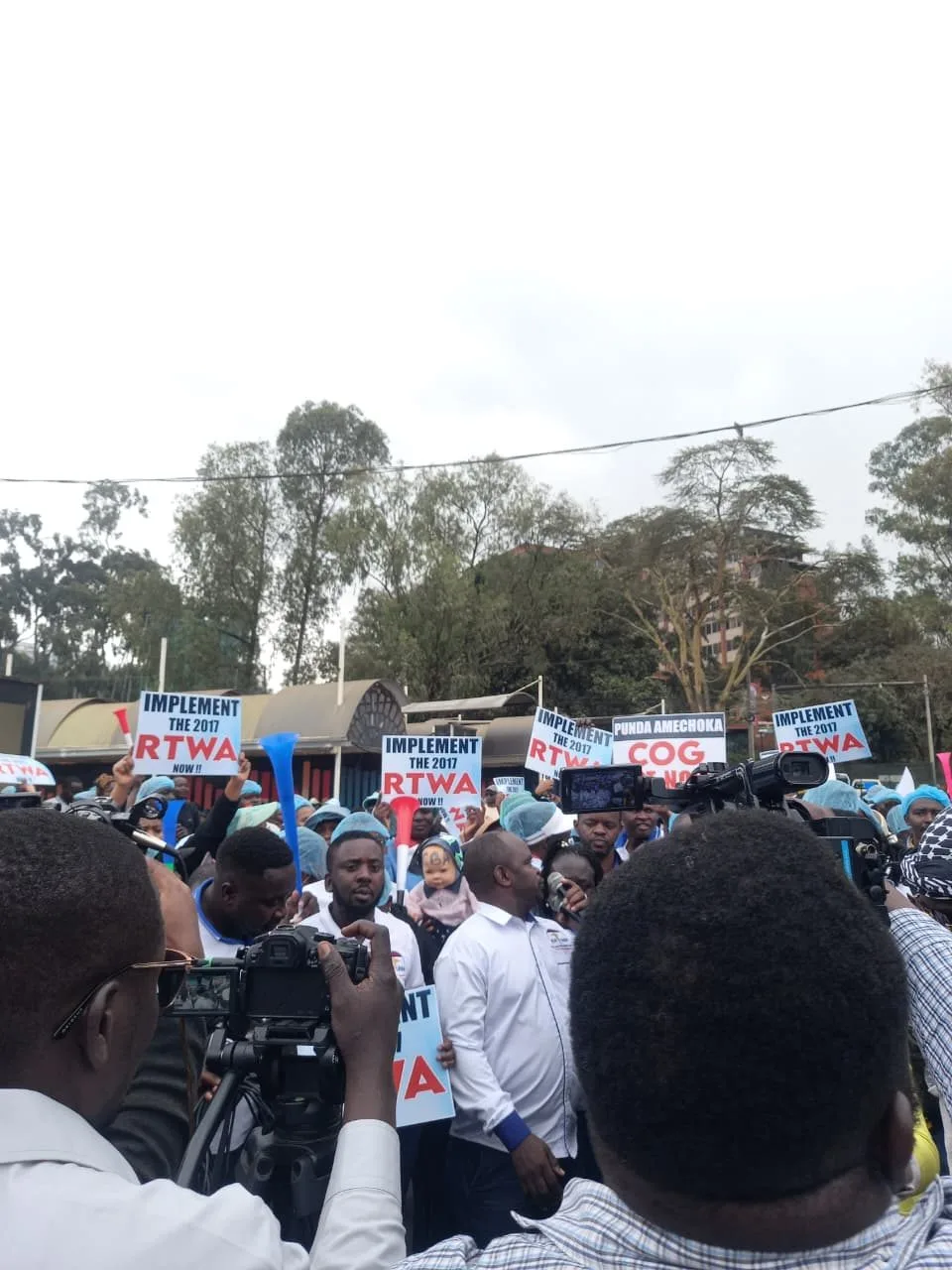Nurses Issue 21-Day Strike Notice to KUTRRH, Threaten November Walkout