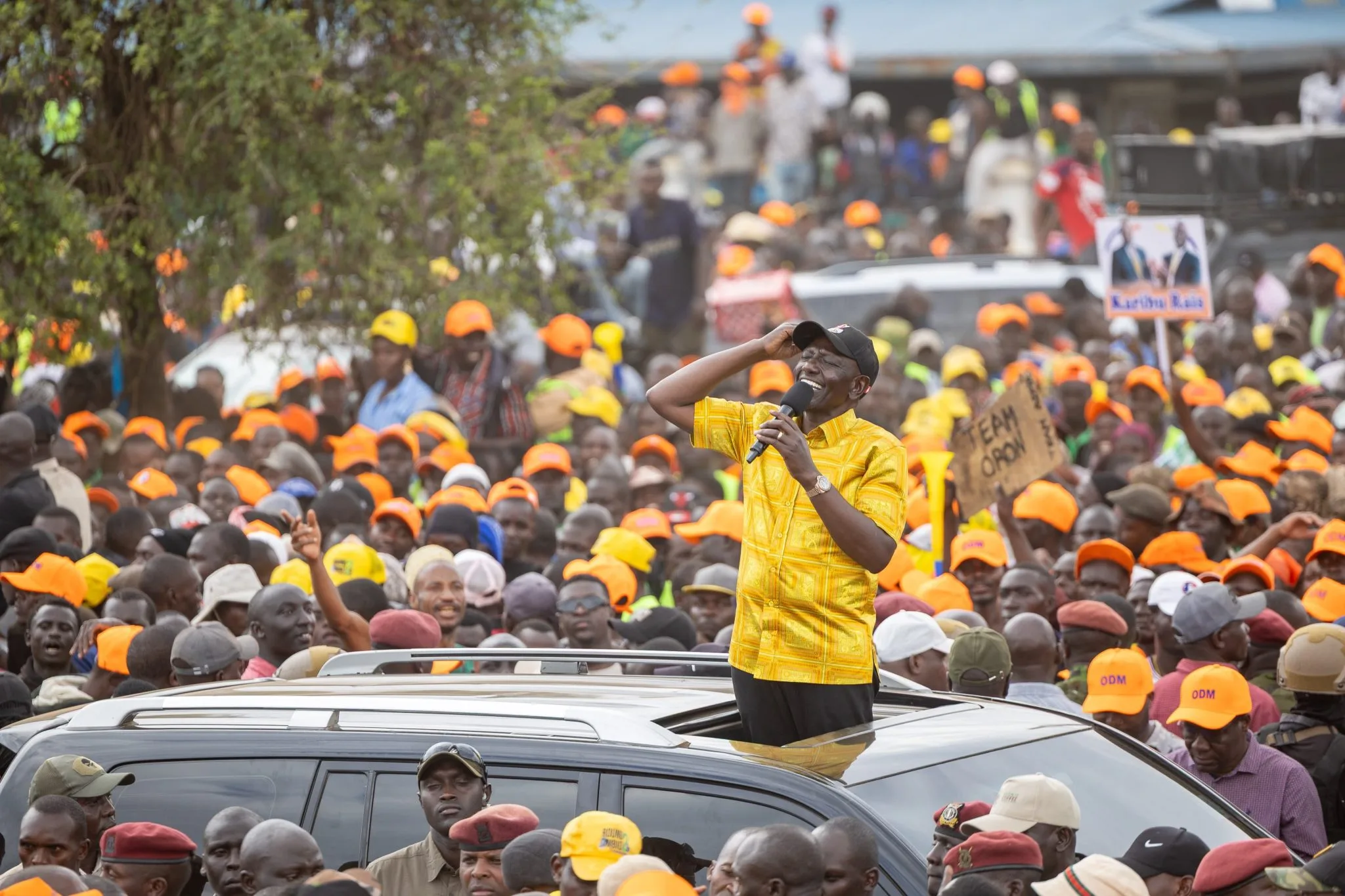 Ruto accuses opposition of seeking power without responsibility