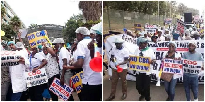 Disruption Looms at KUTRRH as Nurses Issue 21-Day Strike Notice