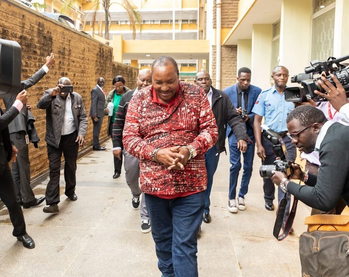 Court upholds Waititu conviction, reinstates money laundering charges