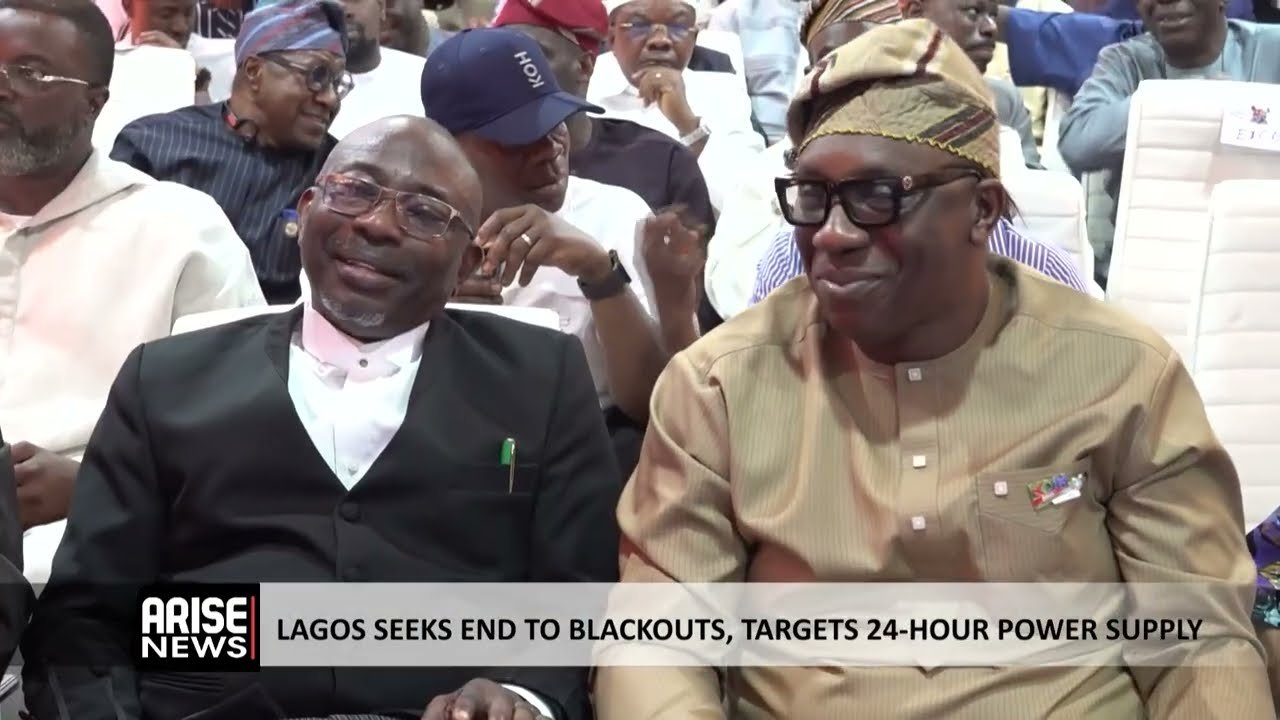 LAGOS SEEKS END BLACKOUTS, TARGET 24-HOUR POWER SUPPLY