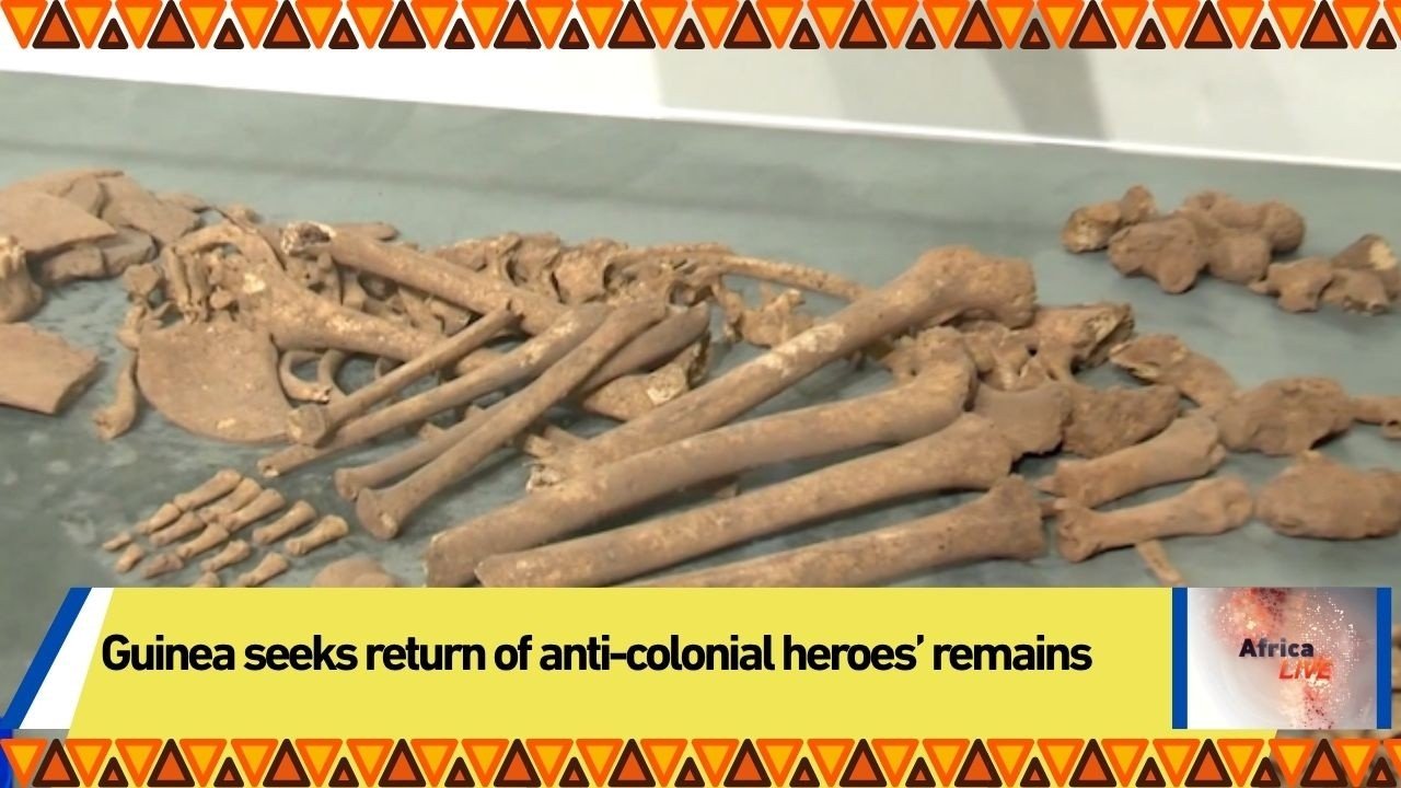Guinea seeks return of anti-colonial heroes’ remains