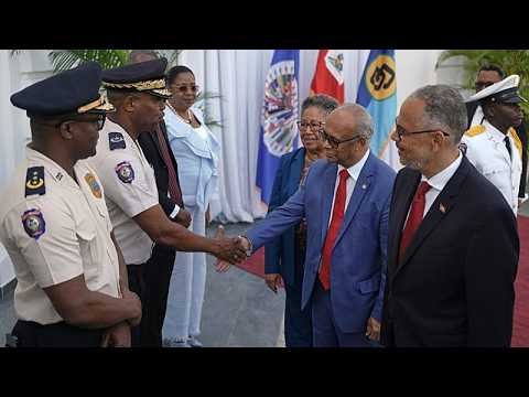 Regional body says Haiti need help ahead of holding first election in a decade