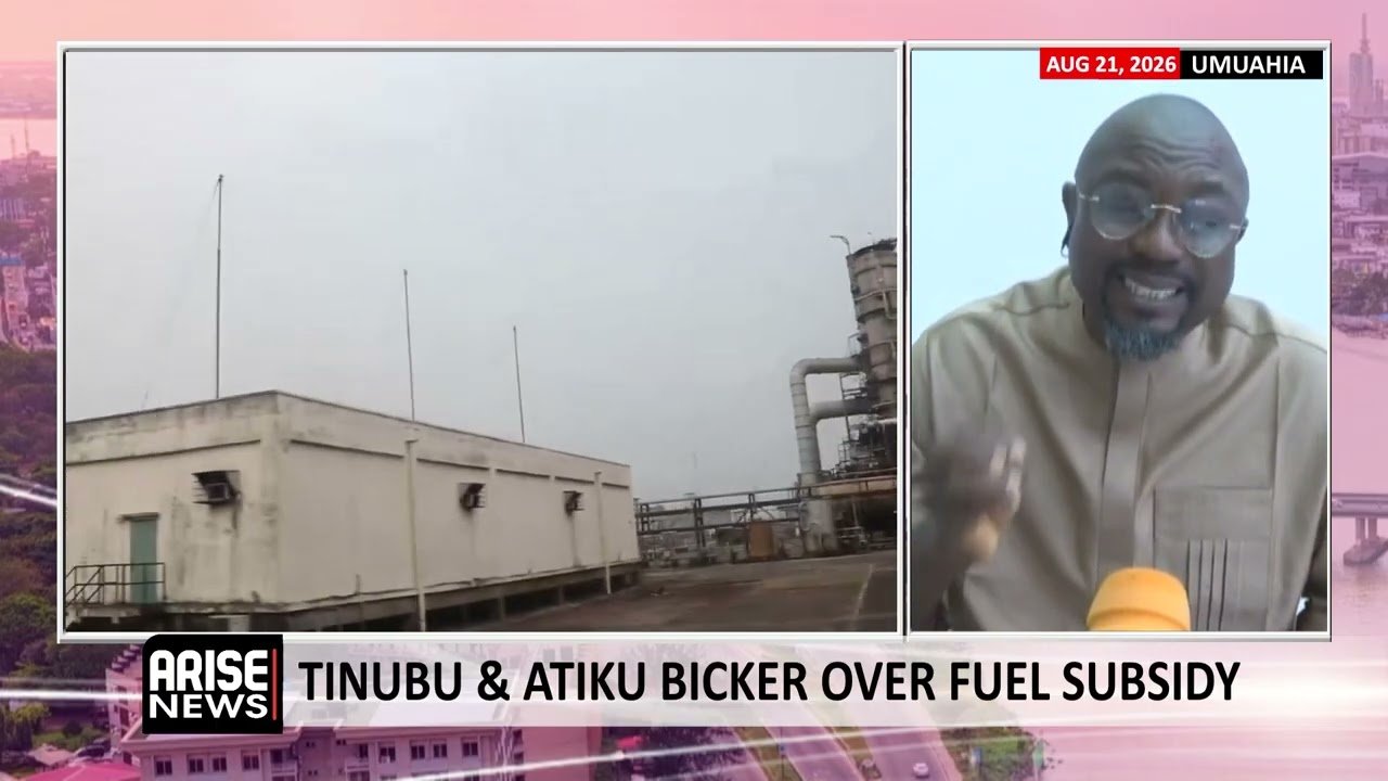 Atiku vs Tinubu: We Cannot Reverse Subsidy Reform – Uwakwue