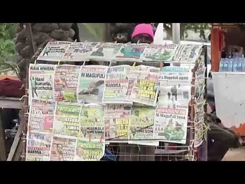 Tanzanian newspaper suspended for six months over report on government divisions