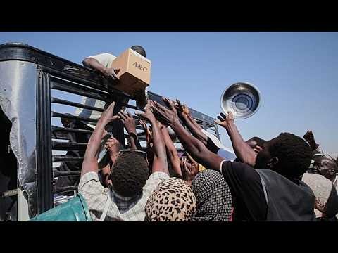 UN flag at half-mast to honour humanitarian workers killed in line of duty