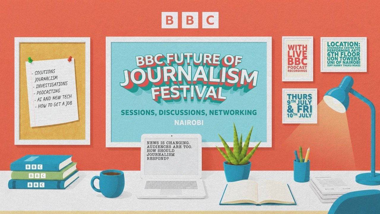 Does radio have a place in the digital future? BBC Africa
