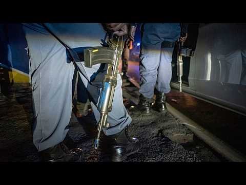 South African police arrest five people in $37 million drug bust