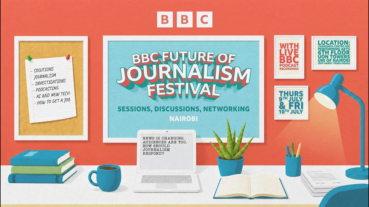 Waihiga Mwaura: what does the future of journalism look like? BBC Africa