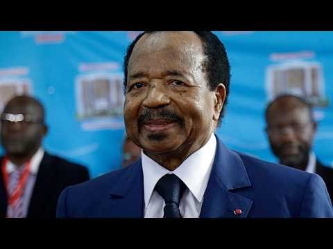 Cameroon's President Biya returns home after unexplained 10-week absence