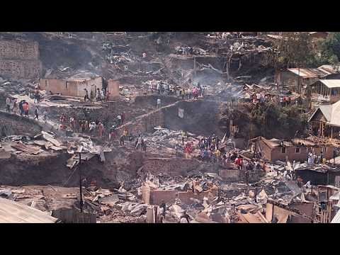 DRC: Deadly fire ravages school and entire neighbourhood in Bukavu