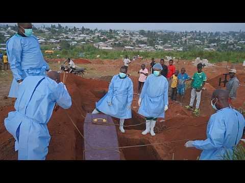 DRC Ebola outbreak growing 'exponentially,' UN warns, as deaths exceed 2,500
