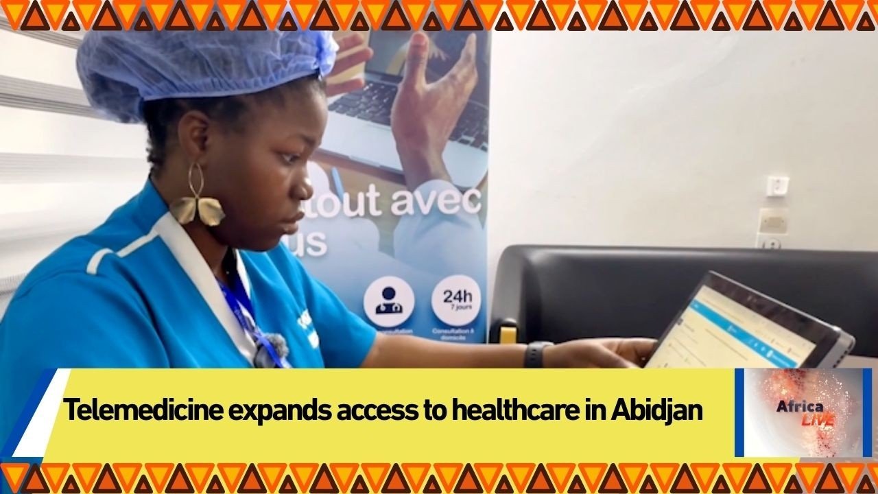 Telemedicine expands access to healthcare in Abidjan
