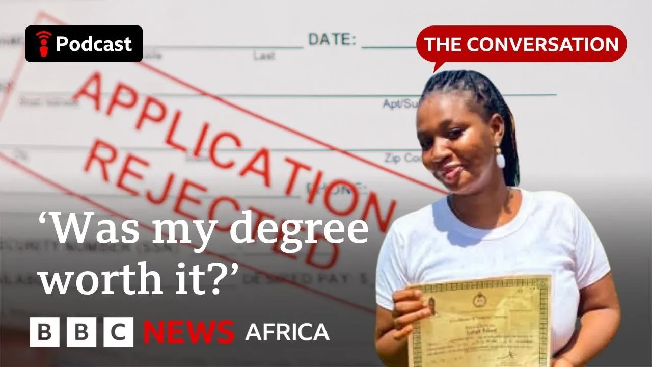 'Three years after university, and I'm still unemployed' | The Conversation | Focus on Africa