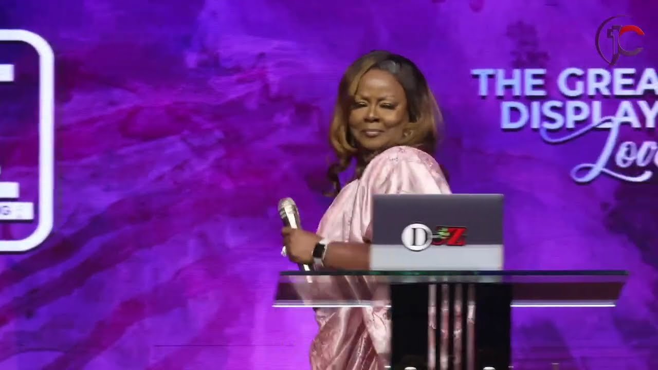 The Greatest Display of Love - Lady Bishop Kathy Kiuna