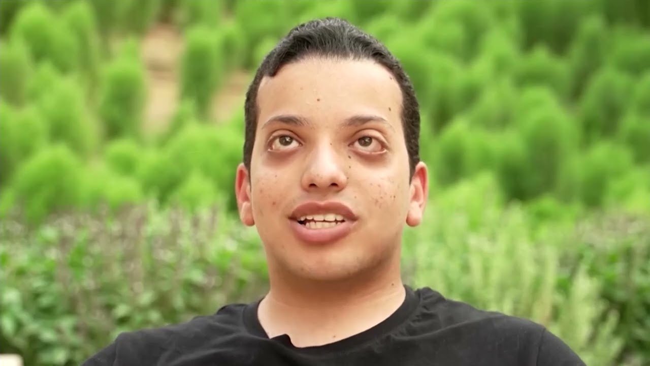 Egyptian leverages AI to assist blind people navigate the world