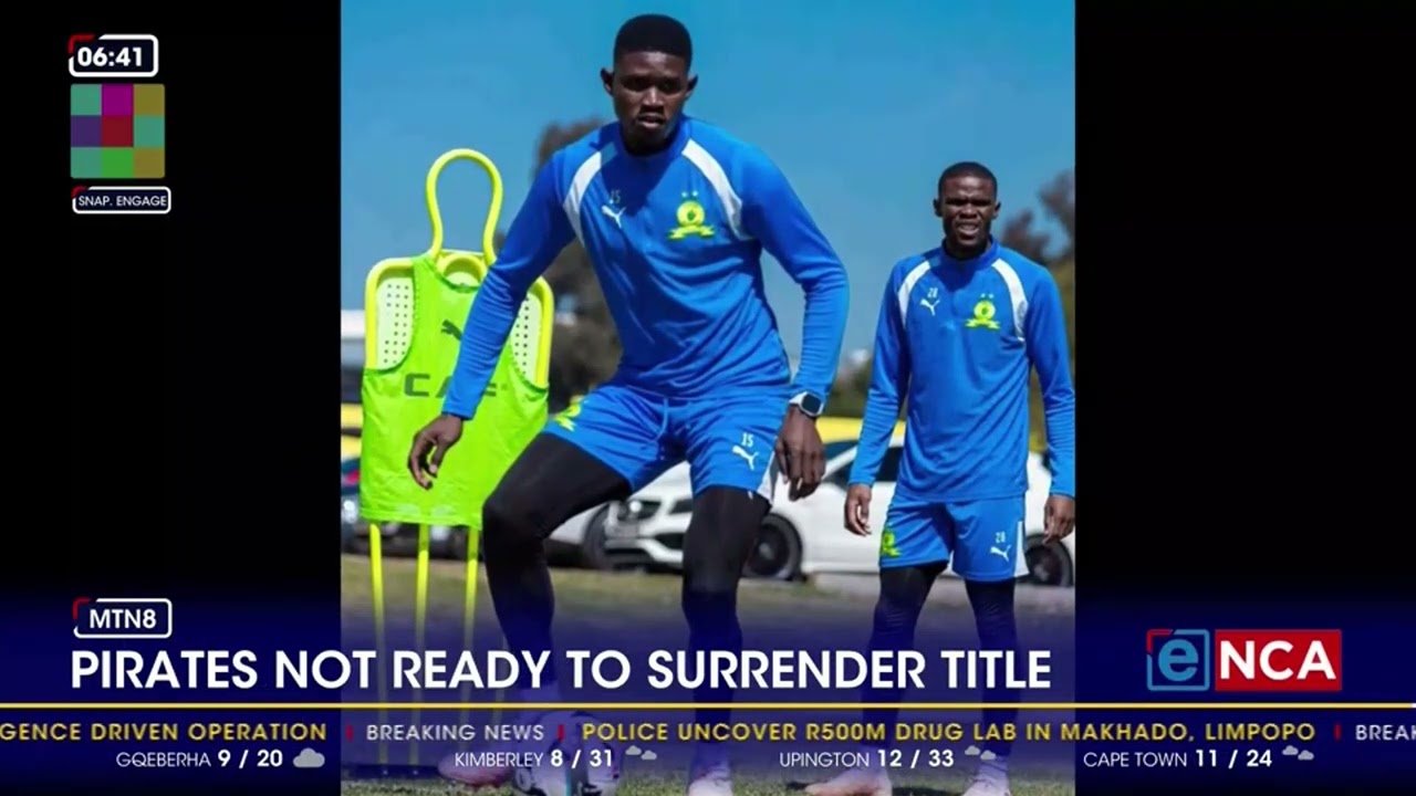 Pirates not ready to surrender title