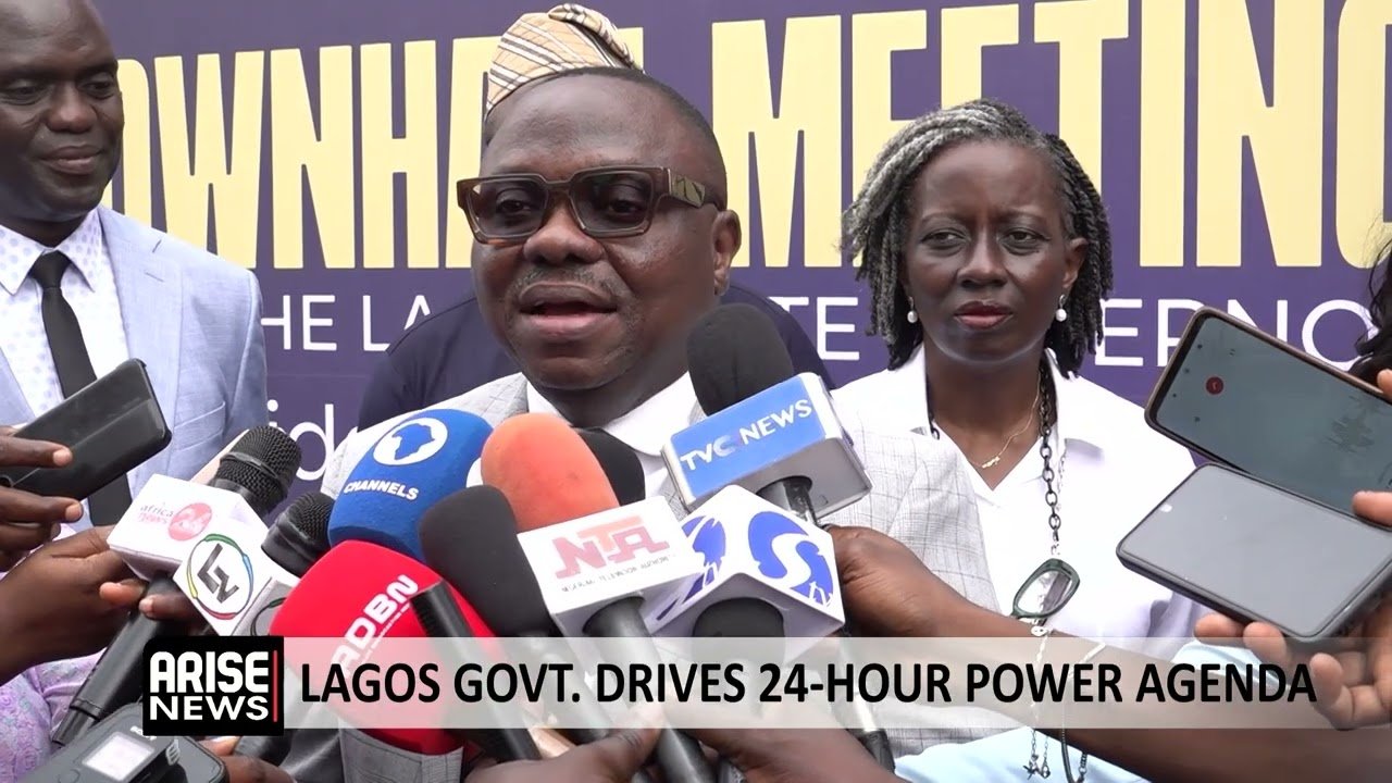 LAGOS GOVERNMENT DRIVES 24-HOUR POWER AGENDA