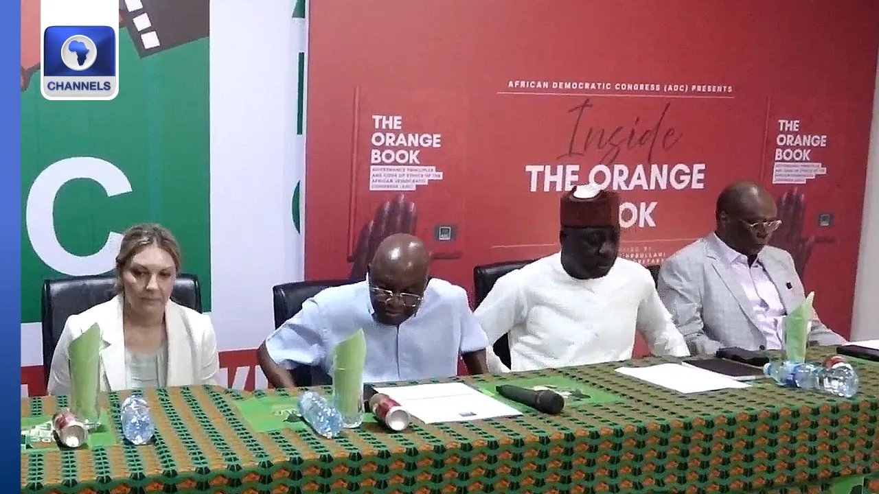 2027 Election: IRI Delegation Visits ADC LeadershipADCNIGERIA