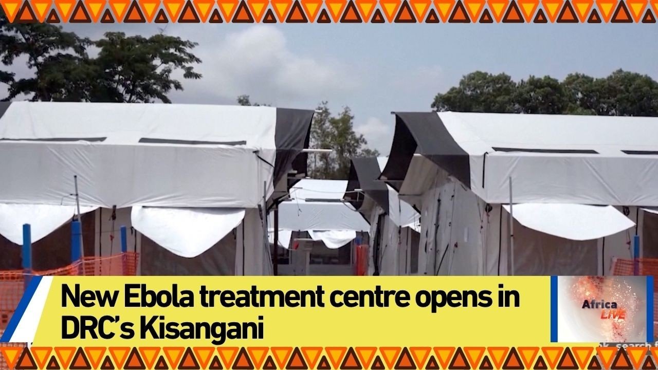 New Ebola treatment centre opens in DRC’s Kisangani