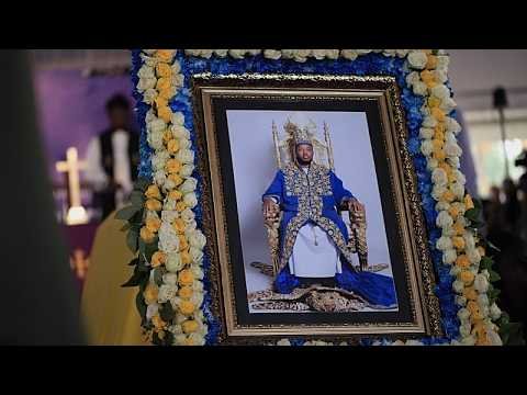 Uganda buries King Oyo as death sparks succession row