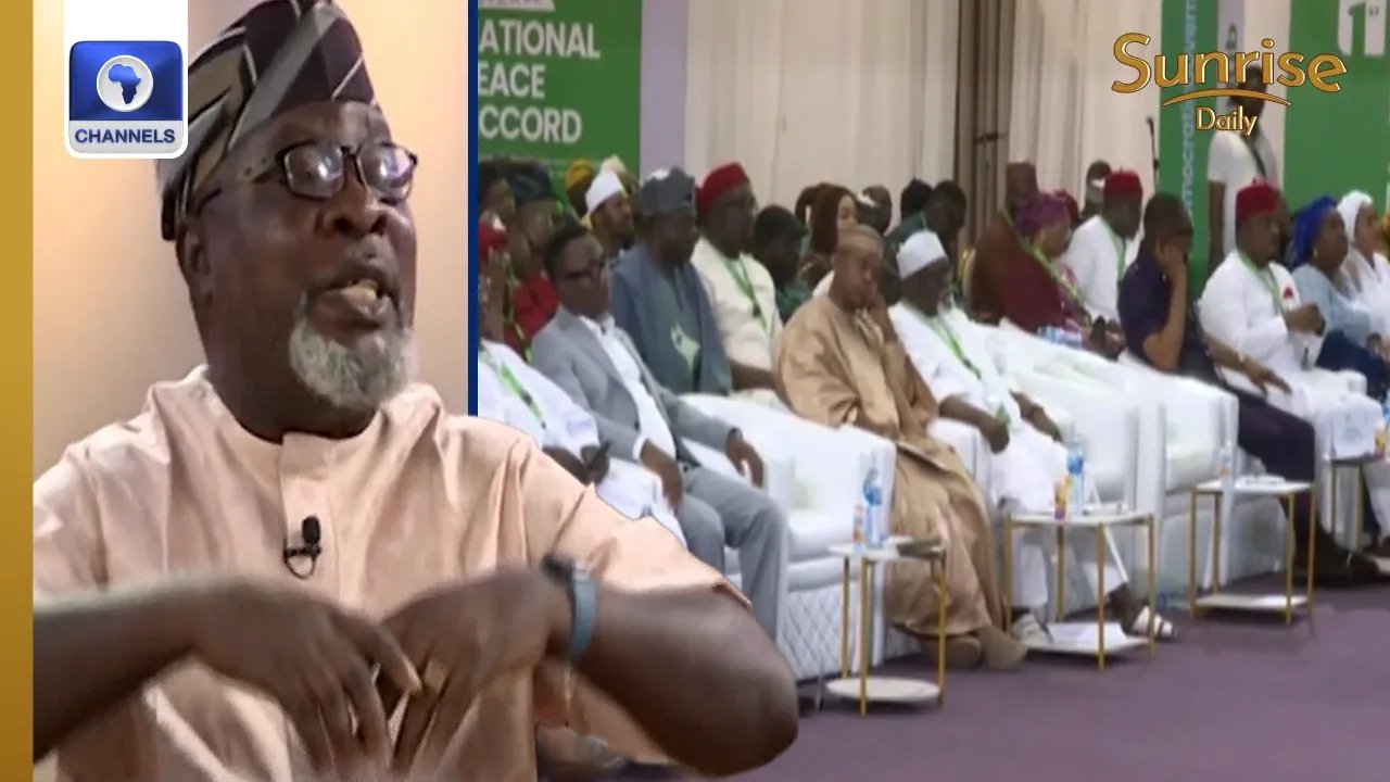 ‘It Was Just A Ceremony Usually Done’, Ologbondiyan On Nat’l Peace Accord Signing, Atiku’s Absence