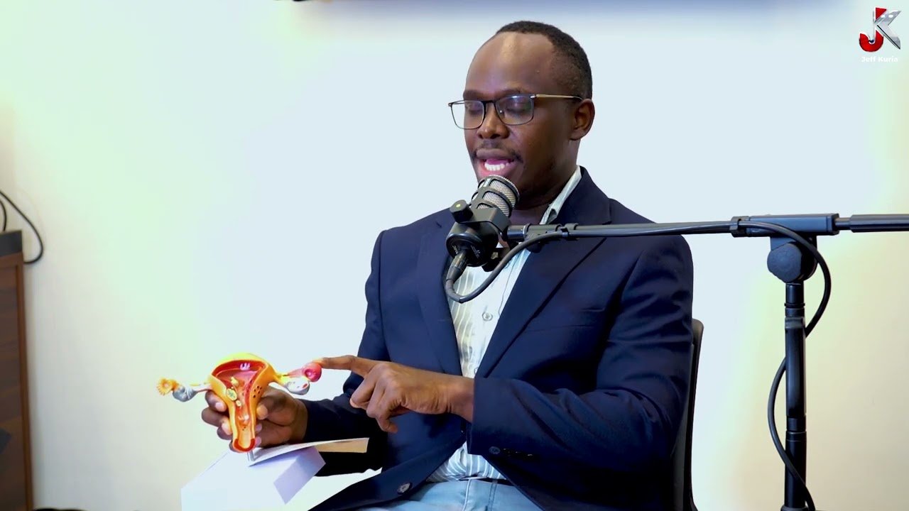 DR  MAINA NGOIGO - ENDOMETRIOSIS AND ADENOMYIOSIS DIFFERENTIATED