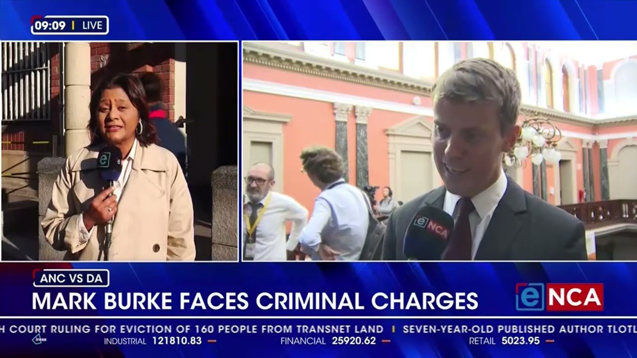 Mark Burke faces criminal charges